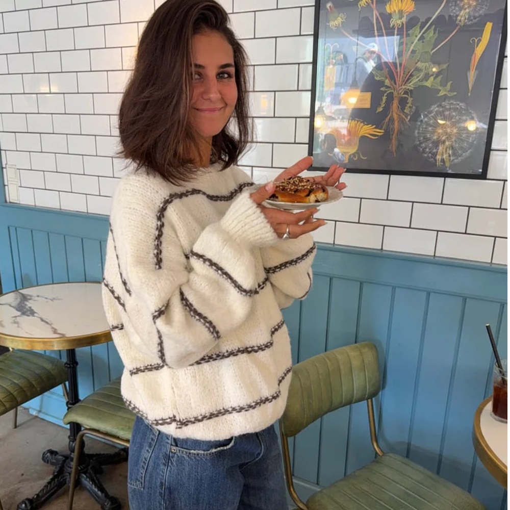 Striped sweater - Picture 2 of 8